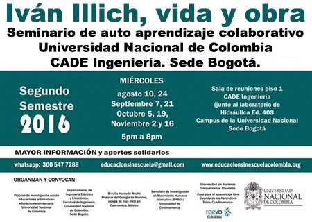 Seminario Iván Illich - Alfonso Reyes